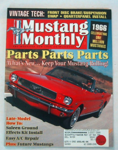 MUSTANG MONTHLY 1996 MAY - STATION WAGON, SALEEN AERO